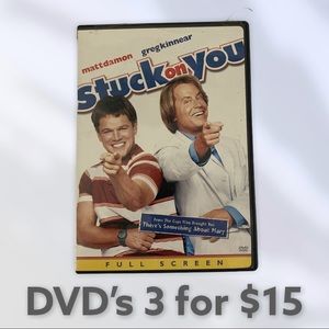 📀 Stuck on You DVD movie 📀
